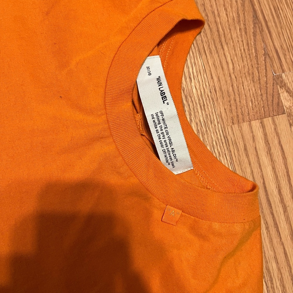 Off White Rationalism Pencil Tee - Picture 5 of 6